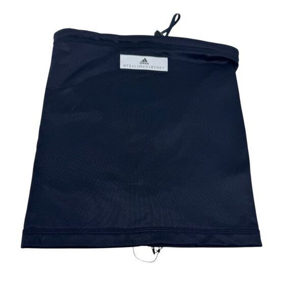 Stella McCartney Adidas Black run neckwarmer NWT One Size womens neck warmer - Picture 1 of 10